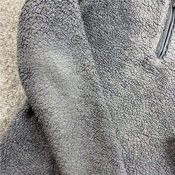 PATAGONIA Women’s Los Gatos 1/4 Zip Blue/Grey Fleece Pullover size: Medium - Picture 5 of 10